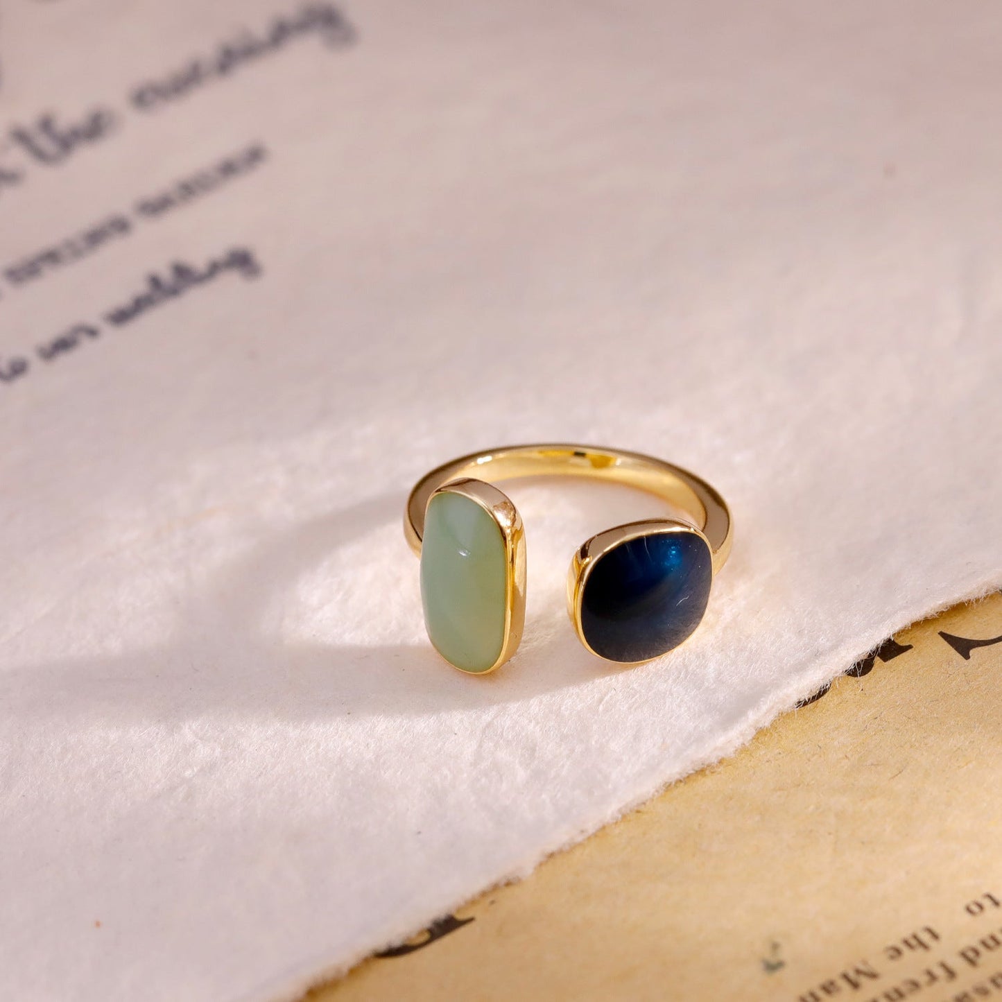 Kaelis Anillo Envolvente Duo | Oro