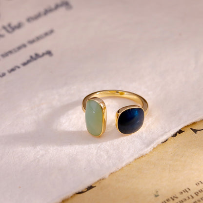 Kaelis Anillo Envolvente Duo | Oro