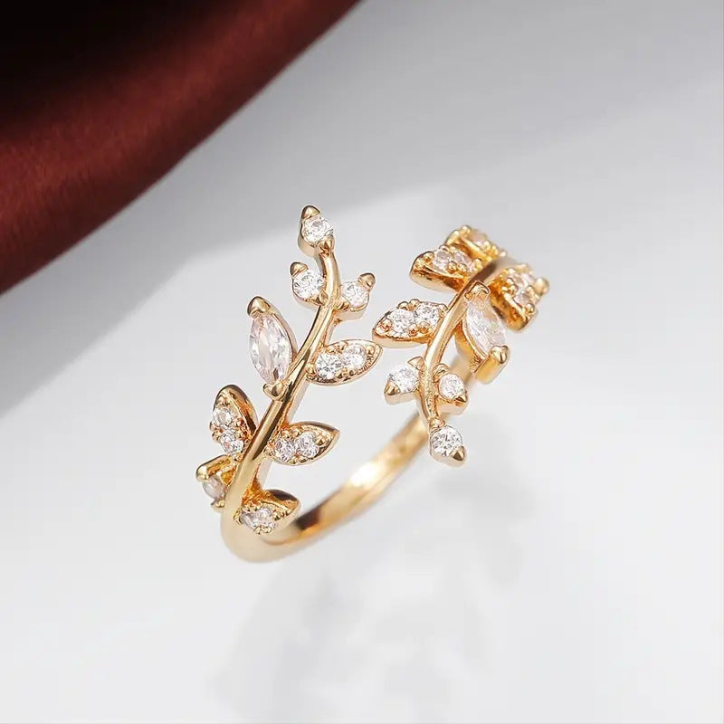 <strong>Anillo Enredadera</strong> | <strong>Oro</strong>