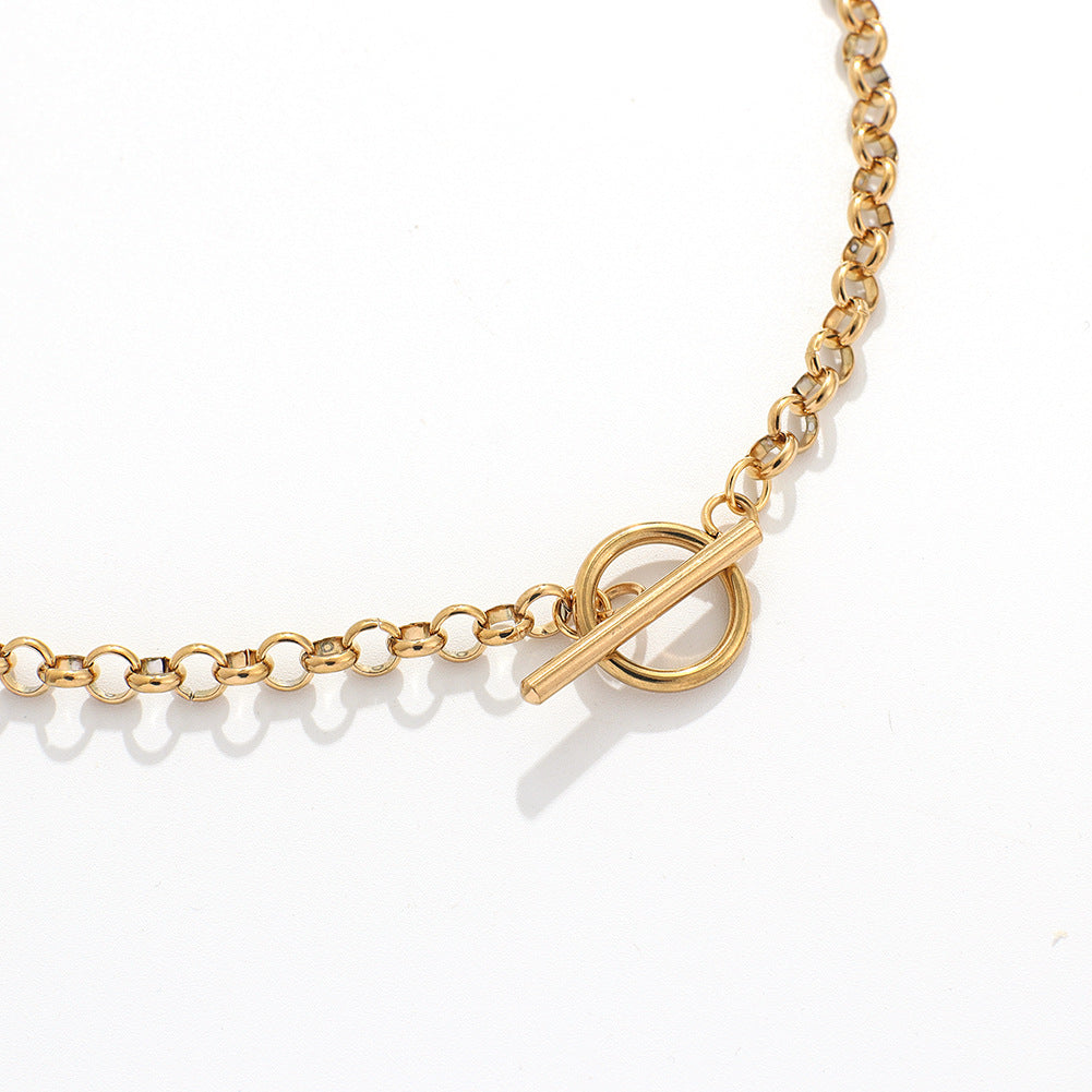 <strong>Collar de Cadena Unity | Oro</strong>