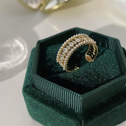 Elodie Vance Conjunto de Anillos | Oro