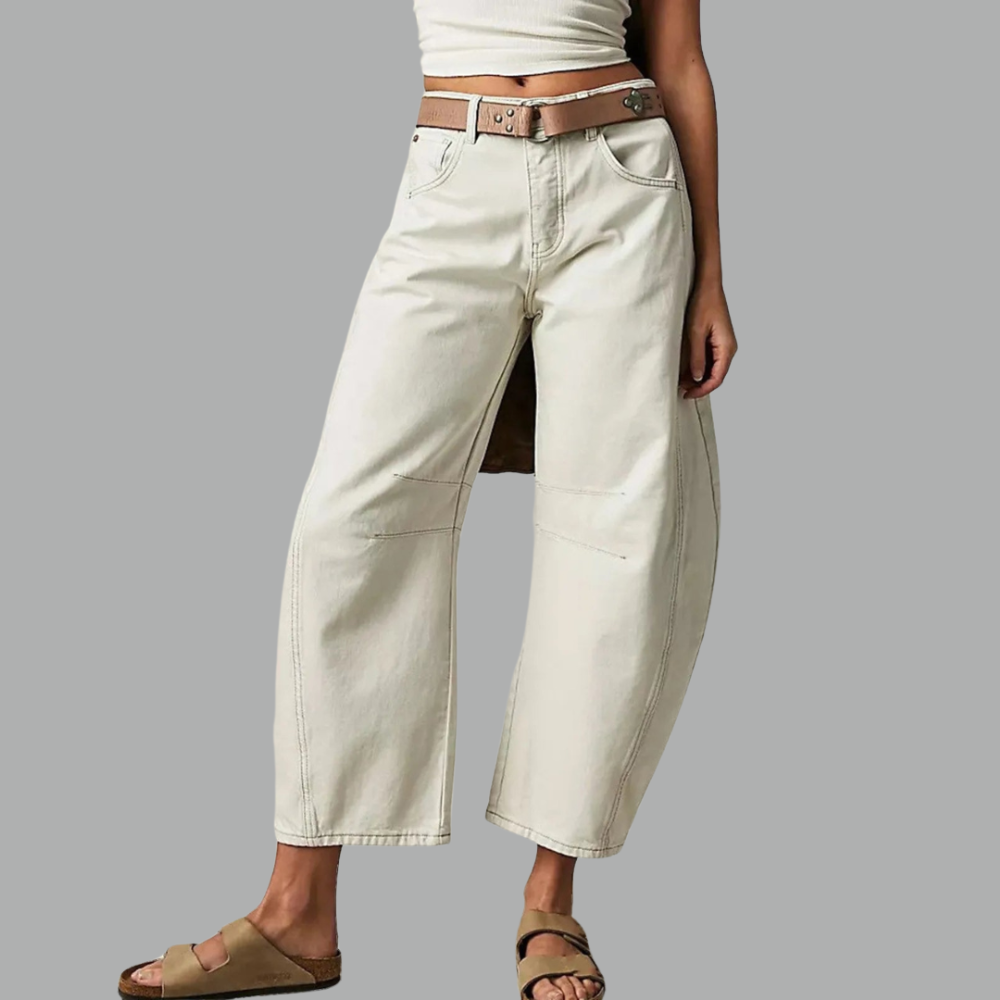 RIA | JEANS ESTILOSOS CON PIERNA ANCHA