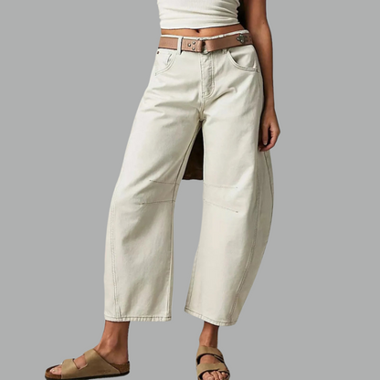RIA | JEANS ESTILOSOS CON PIERNA ANCHA