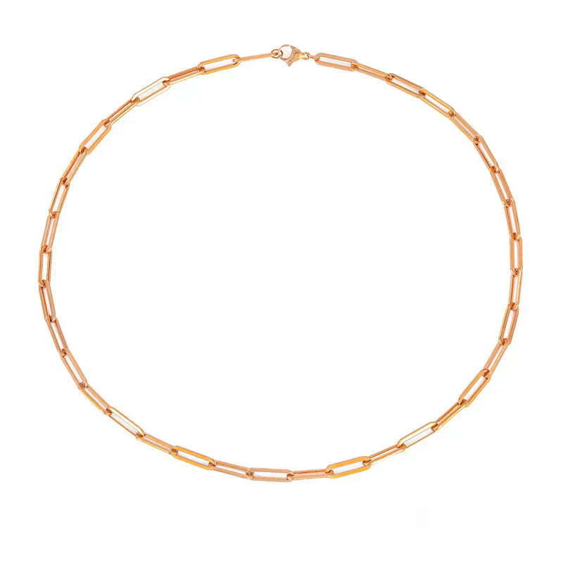 Archen Elegante Collar de Cadena | Oro