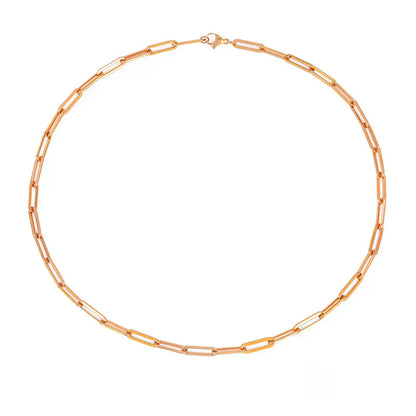 Archen Elegante Collar de Cadena | Oro
