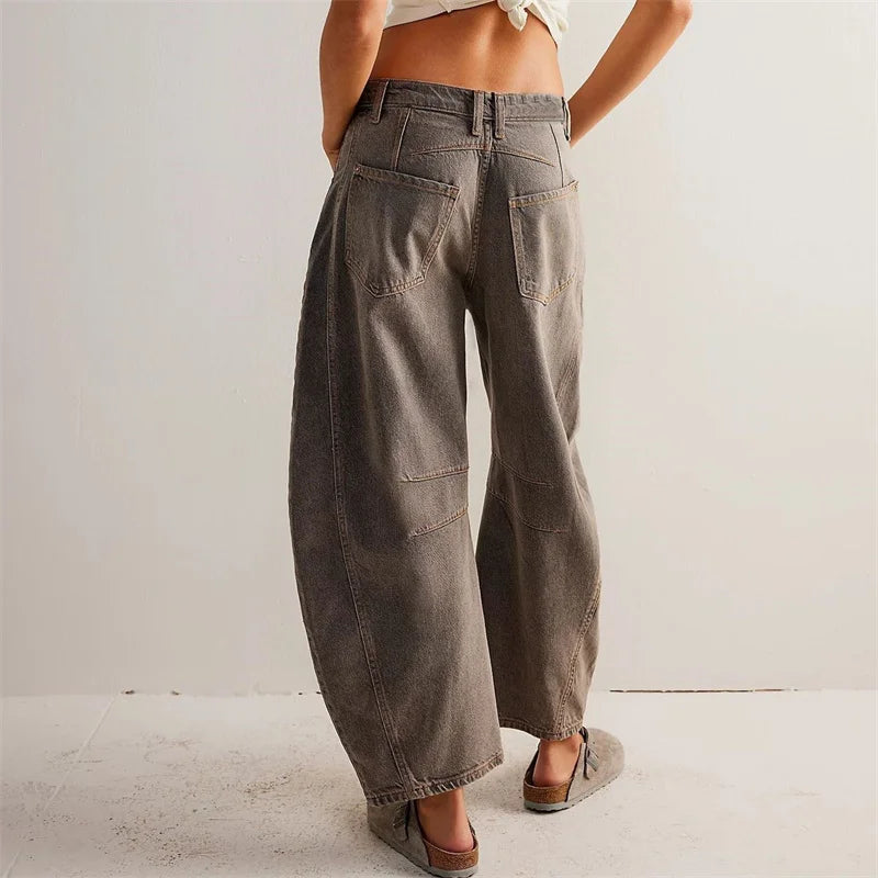 RIA | JEANS ESTILOSOS CON PIERNA ANCHA