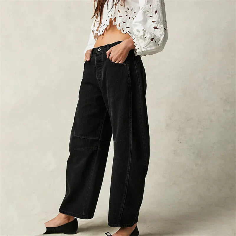 RIA | JEANS ESTILOSOS CON PIERNA ANCHA