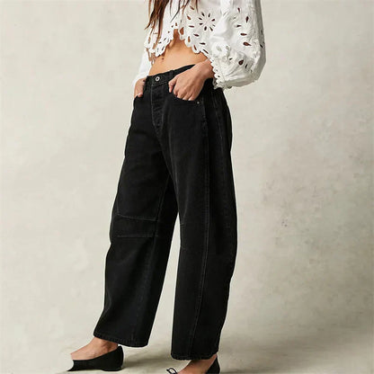 RIA | JEANS ESTILOSOS CON PIERNA ANCHA