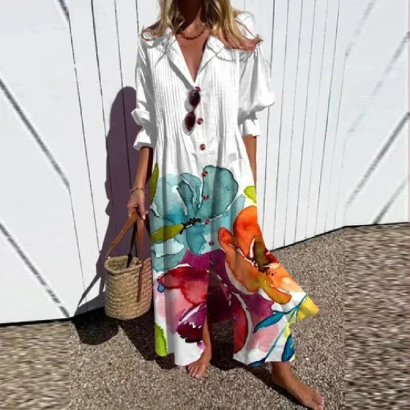 Rimmey | Vestido de playa boho