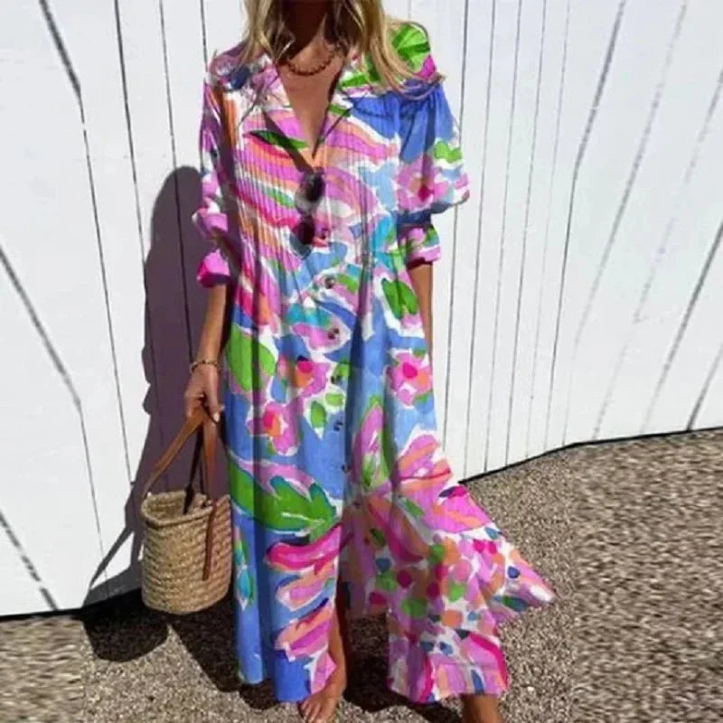 Rimmey | Vestido de playa boho