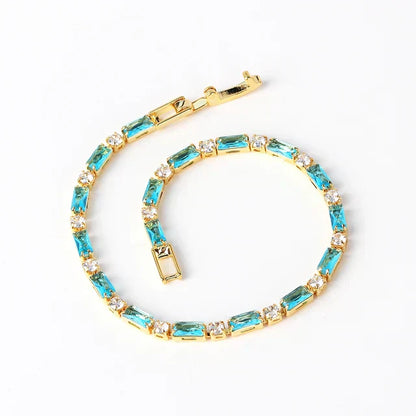 Pulsera con Turquesa Natural | Oro