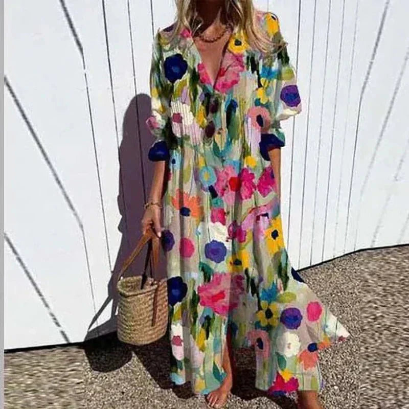 Rimmey | Vestido de playa boho