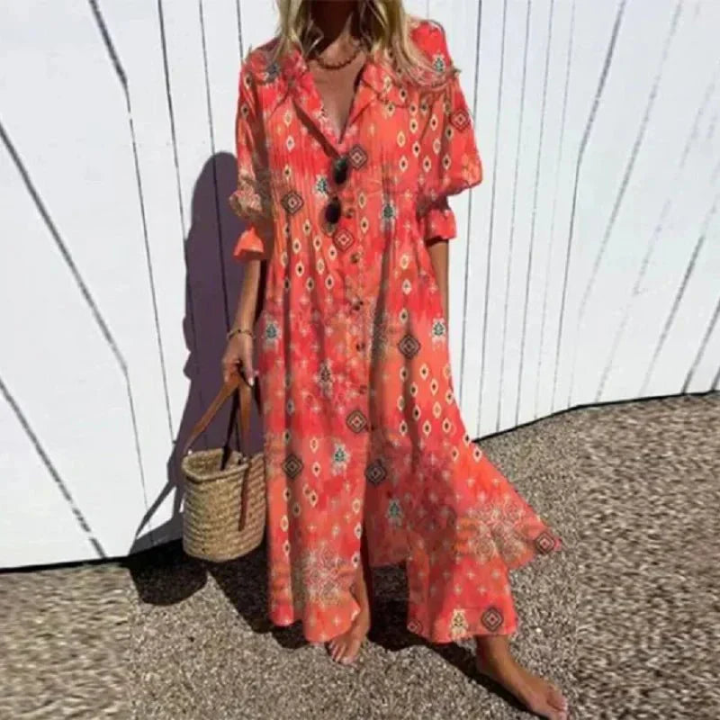 Rimmey | Vestido de playa boho