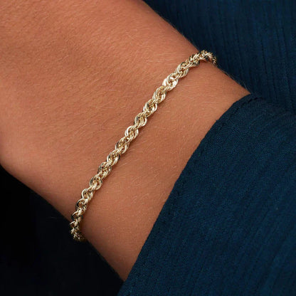 <strong>Bransoleta de Cadena Torcida | Oro</strong>