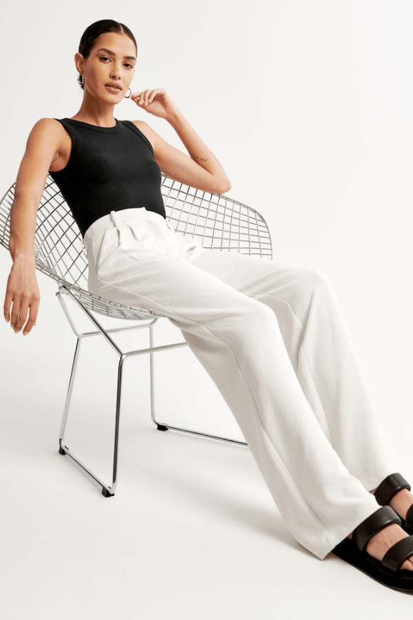 Haidee | Pantalones elegantes y refinados