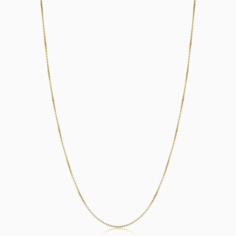Bodega Collar de Caja | Oro