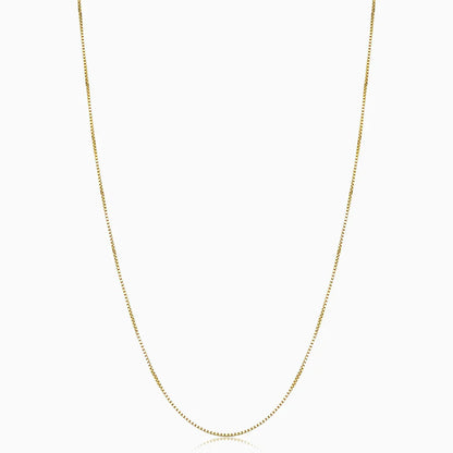 Bodega Collar de Caja | Oro