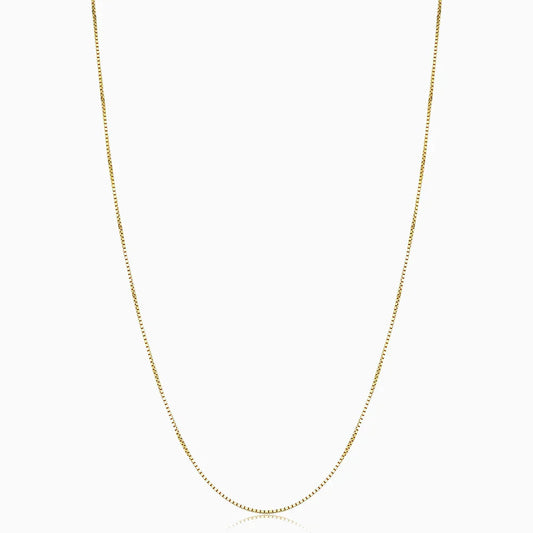 Bodega Collar de Caja | Oro
