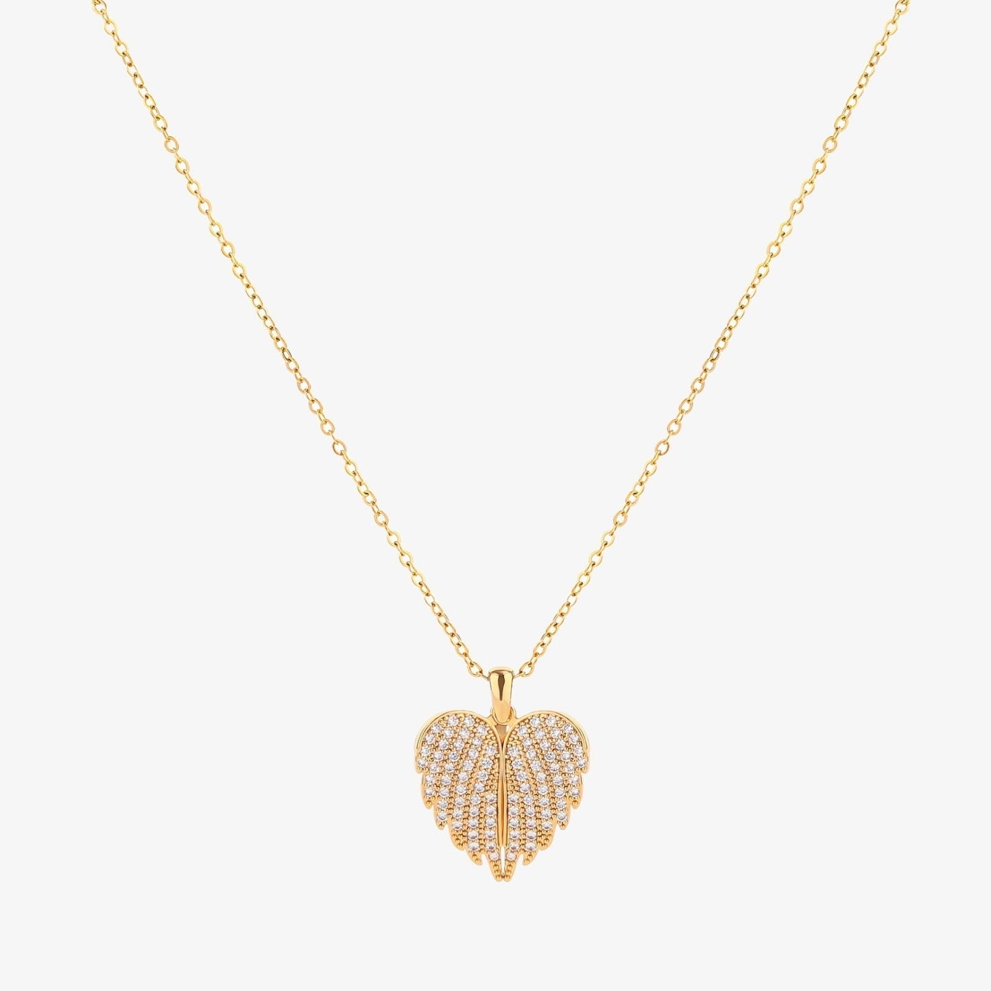 <p>Collar Alas de Ángel | Oro</p>