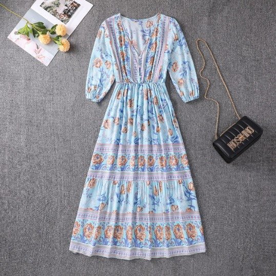Marino | Vestido boho Nadmorska