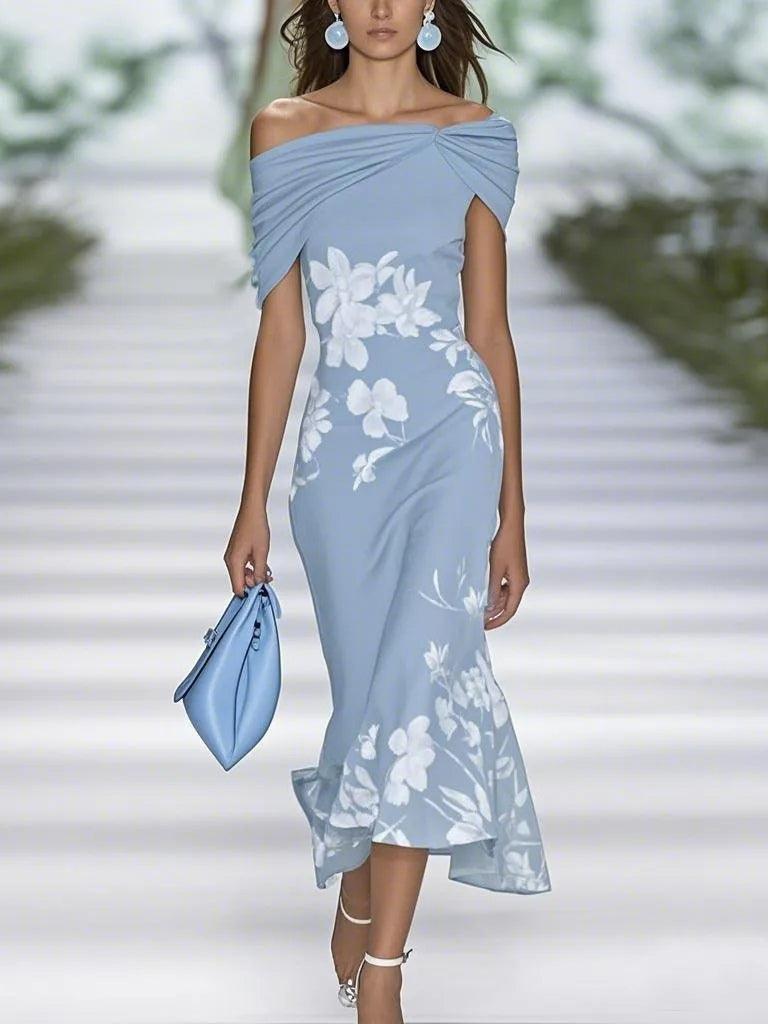 Frederique | Vestido elegante con flores