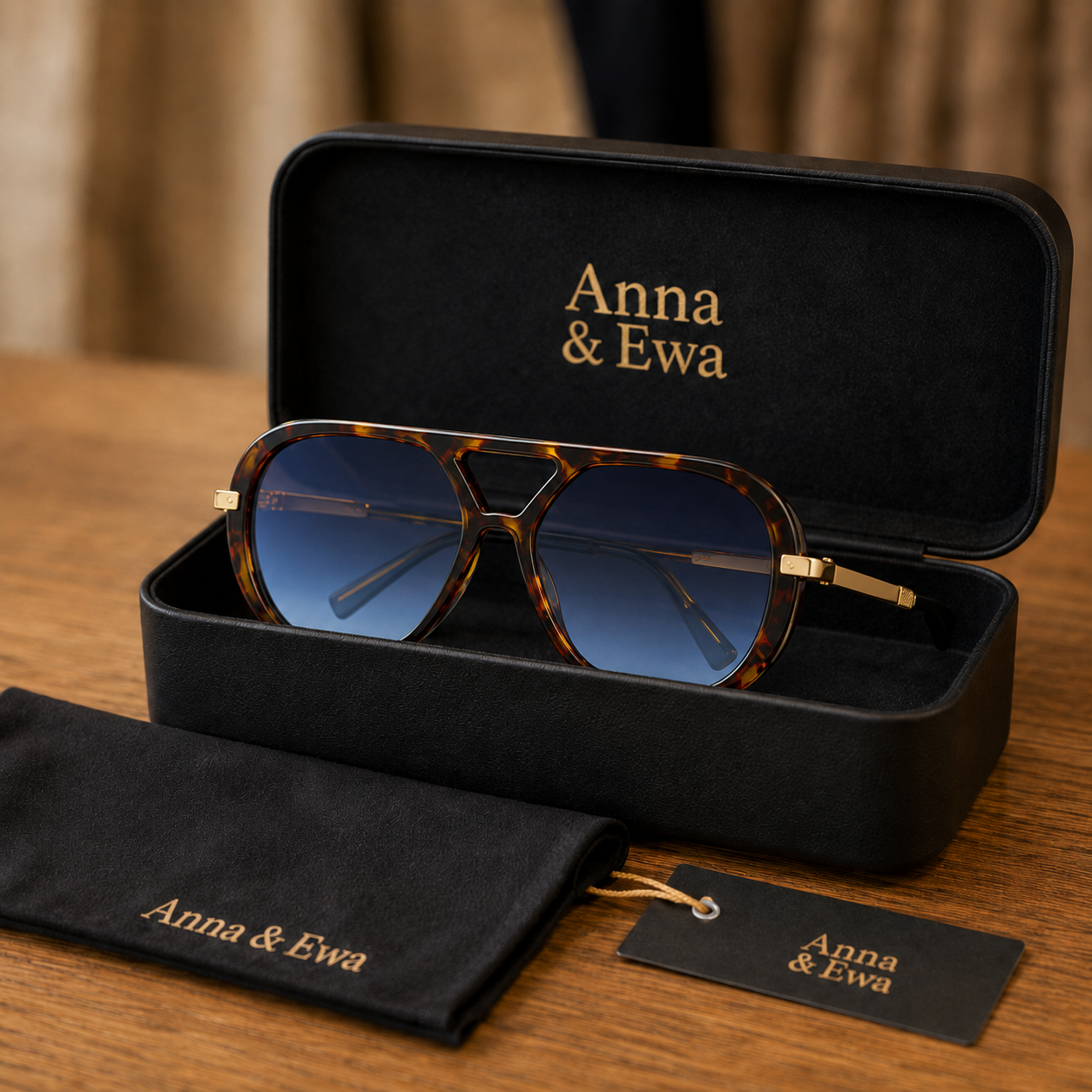 Okulary de sol Aviator Panther