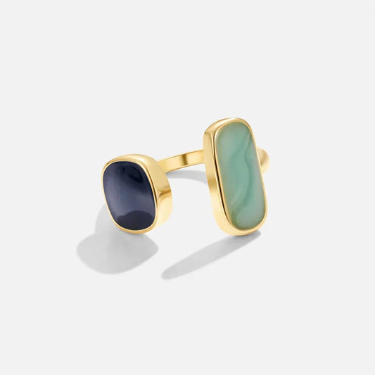Kaelis Anillo Envolvente Duo | Oro