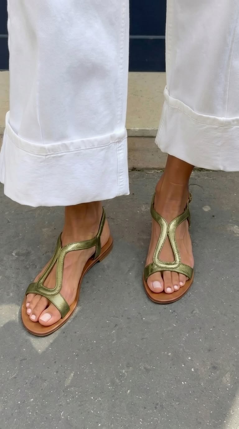 Ludovica | Sandalias de Suela de Verano