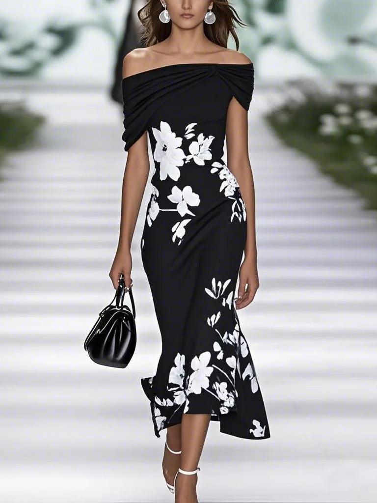 Frederique | Vestido elegante con flores