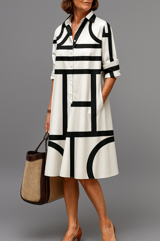 Ellie | Vestido midi elegante y estiloso