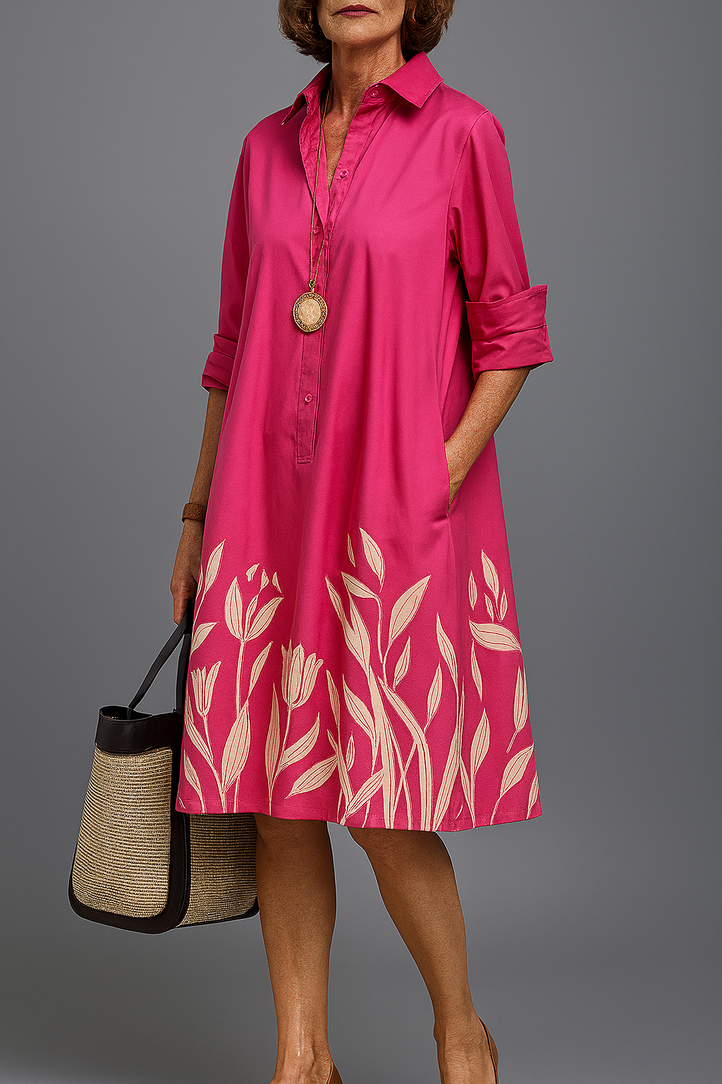 Grace | Vestido midi elegante y estiloso