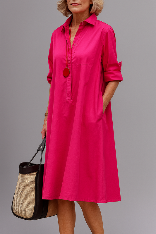 Chloe | Vestido midi elegante y estiloso