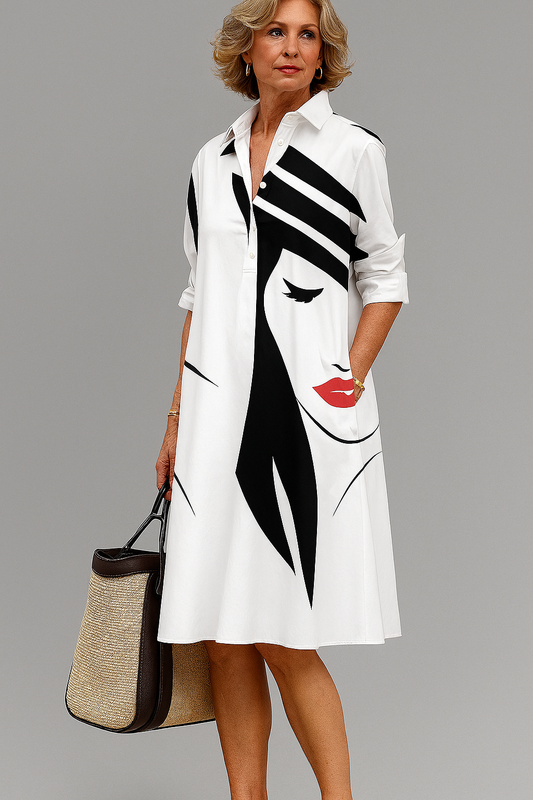 Bella | Vestido midi elegante y estiloso