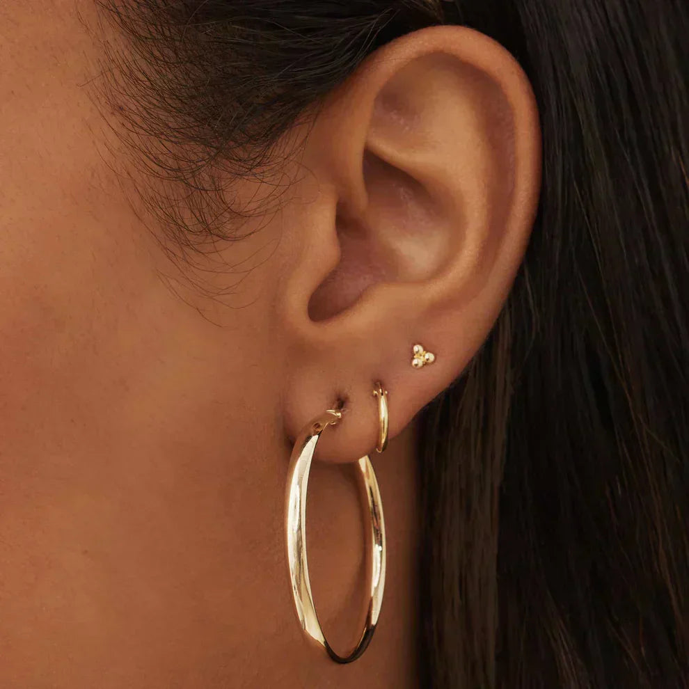 Noa Serane Aretes | Oro