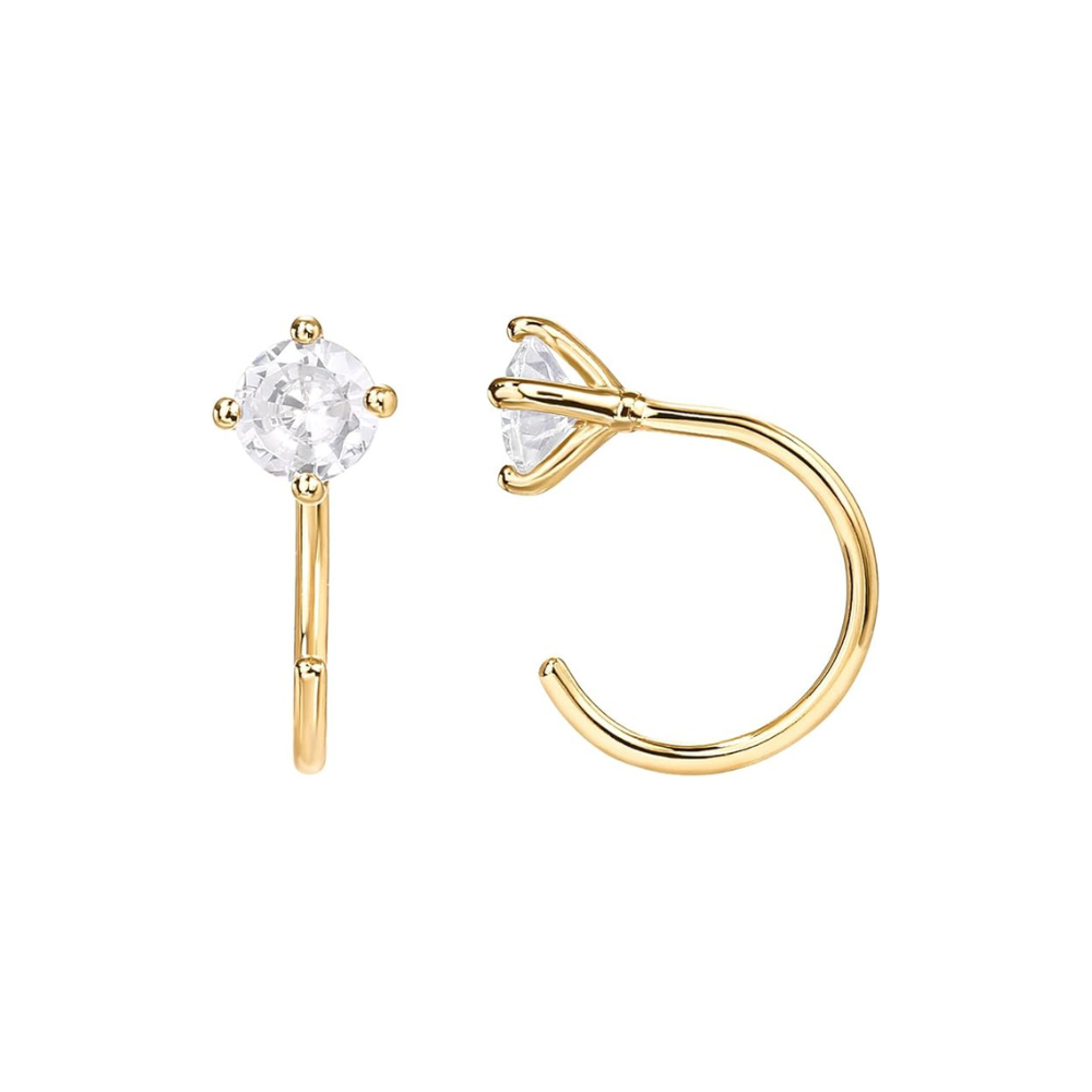 Pendientes de Aro Spark Tip | Oro