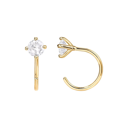Pendientes de Aro Spark Tip | Oro