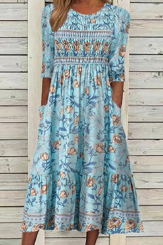 Aphra | Vestido Muza de pétalos