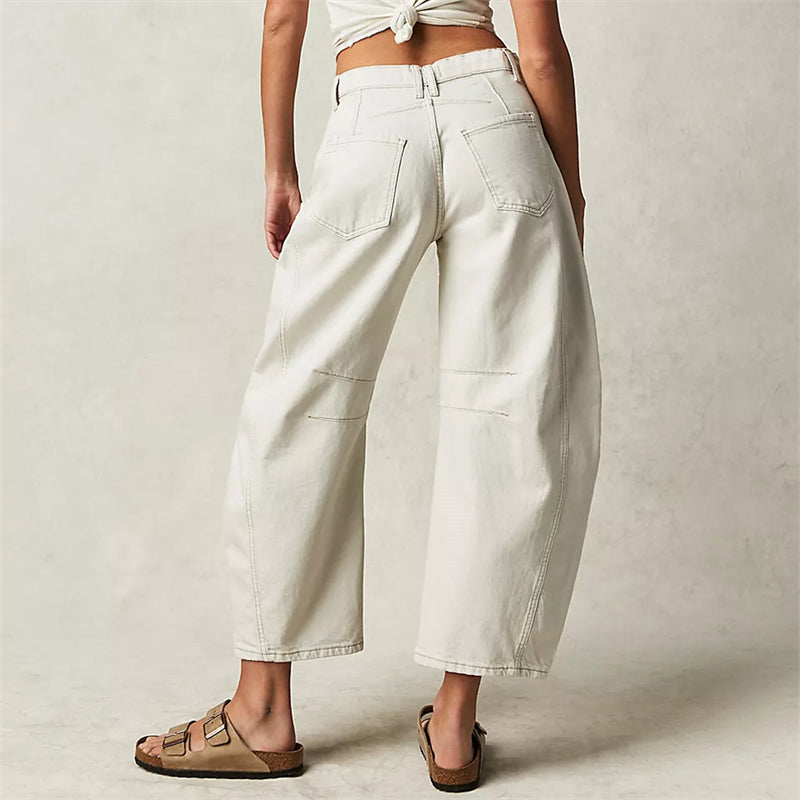 RIA | JEANS ESTILOSOS CON PIERNA ANCHA