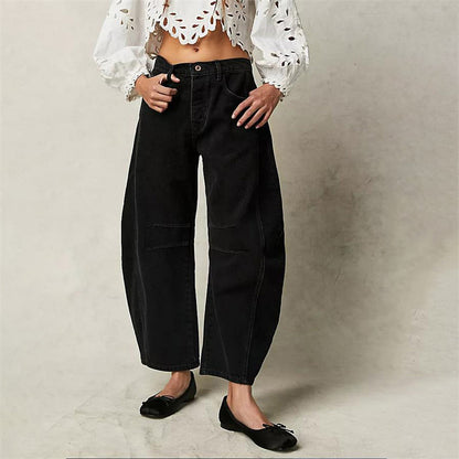 RIA | JEANS ESTILOSOS CON PIERNA ANCHA
