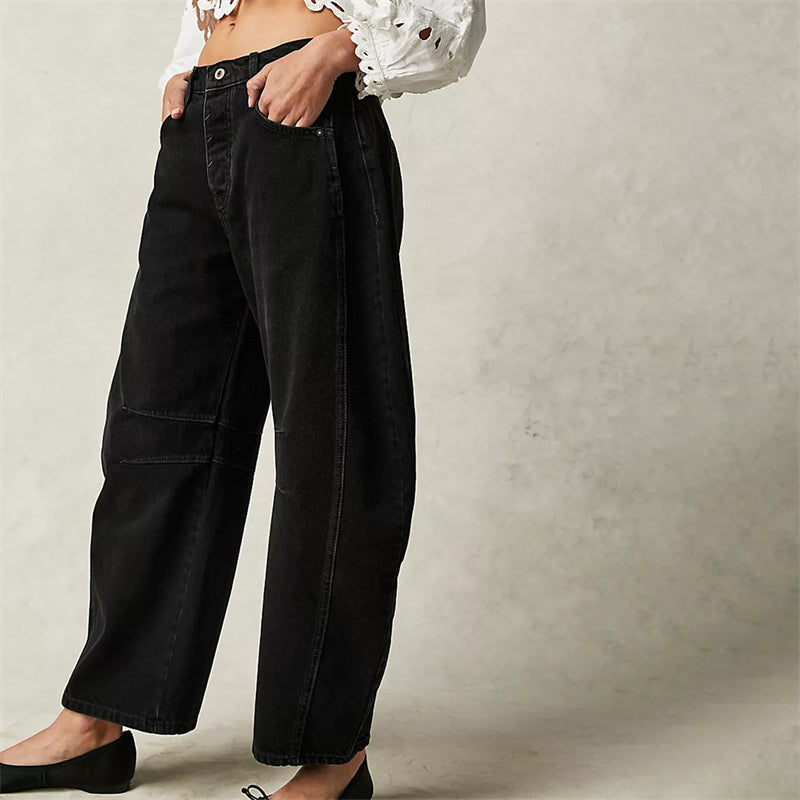 RIA | JEANS ESTILOSOS CON PIERNA ANCHA