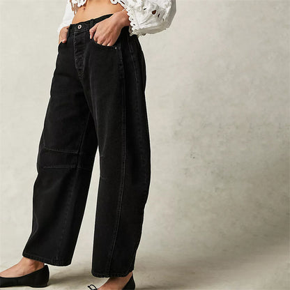 RIA | JEANS ESTILOSOS CON PIERNA ANCHA