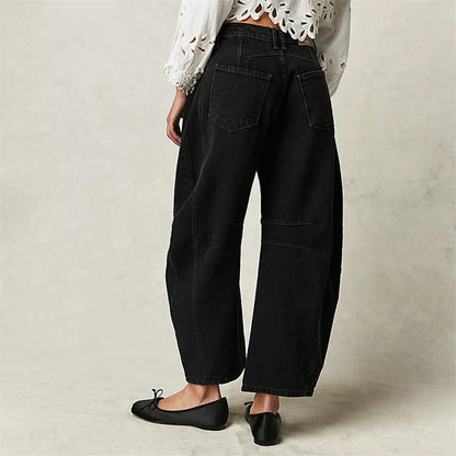 RIA | JEANS ESTILOSOS CON PIERNA ANCHA