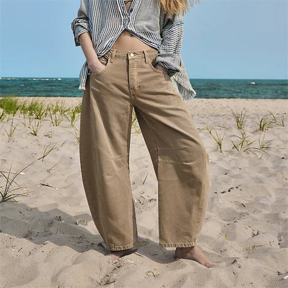 RIA | JEANS ESTILOSOS CON PIERNA ANCHA