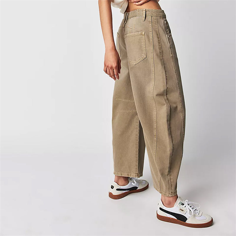 RIA | JEANS ESTILOSOS CON PIERNA ANCHA