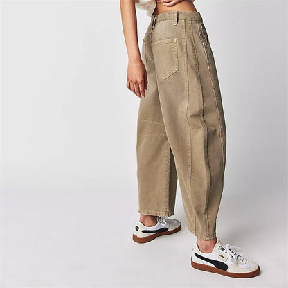 RIA | JEANS ESTILOSOS CON PIERNA ANCHA