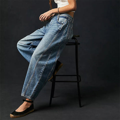 RIA | JEANS ESTILOSOS CON PIERNA ANCHA
