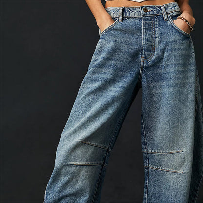 RIA | JEANS ESTILOSOS CON PIERNA ANCHA