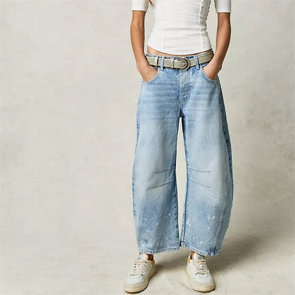 RIA | JEANS ESTILOSOS CON PIERNA ANCHA