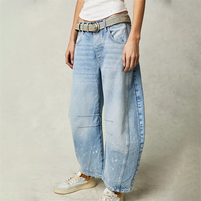 RIA | JEANS ESTILOSOS CON PIERNA ANCHA