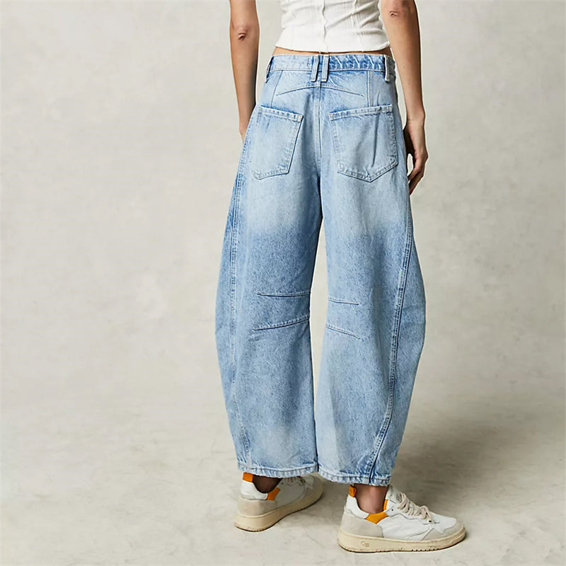 RIA | JEANS ESTILOSOS CON PIERNA ANCHA